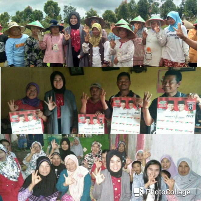 Warga Kerinci Hulu Siap Berjuang untuk Kerinci Hebat.