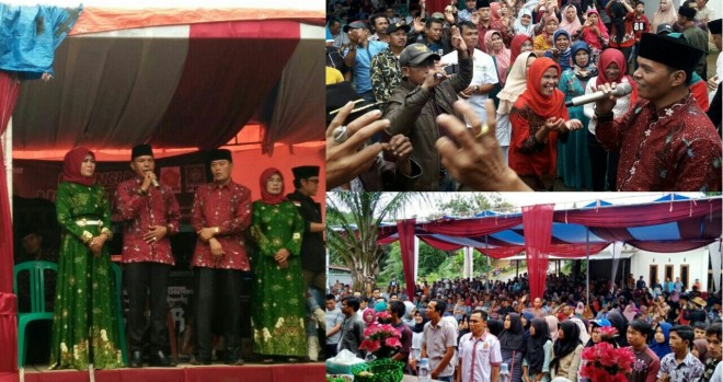 Membludak, Zainal-Arsal Gemparkan Pulau Sangkar.