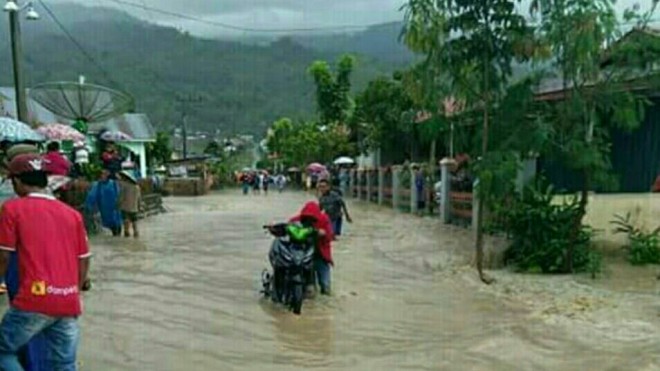Banjir desa siulak