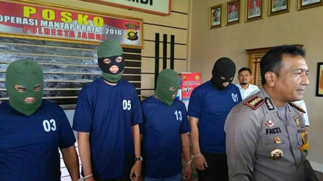 Polresta Tetapkan