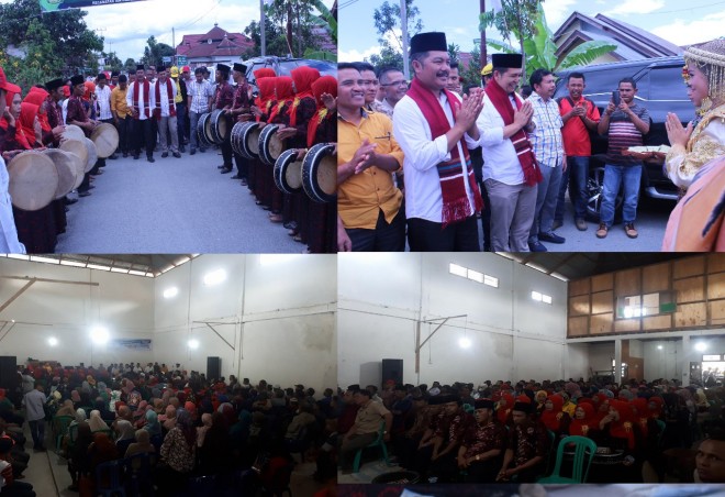 Dukungan dari 6 Desa Kemantan