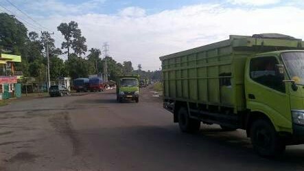 Penertiban angkutan batu bara