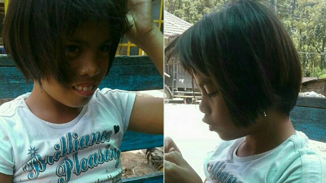 Anak hilang di temukan