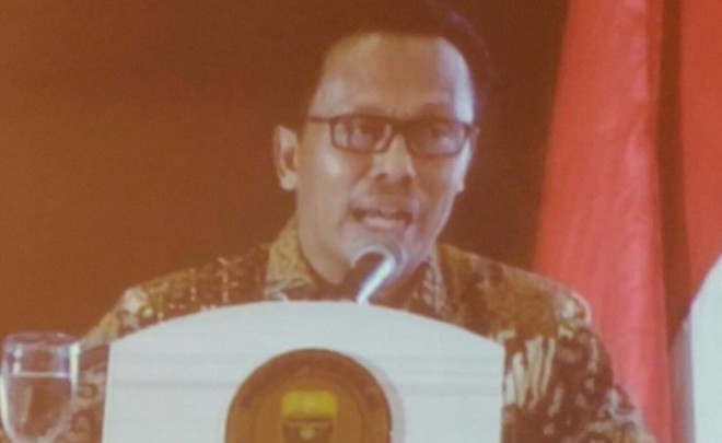 Dirjen Bina Keuangan Daerah Kemendagri, Syarifudin.