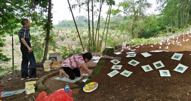 Warga Tionghua Dari Mancanegara Kunjungi Bukit Naga Ukir Rano Tanjab Timur.