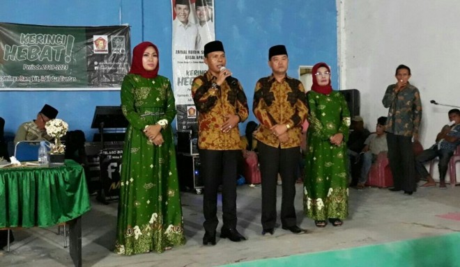 Bergerak di Basis Lawan, Zainal Arsal Mulai Garap Air Hangat.