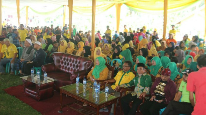 Pelantikan tim pemenangan