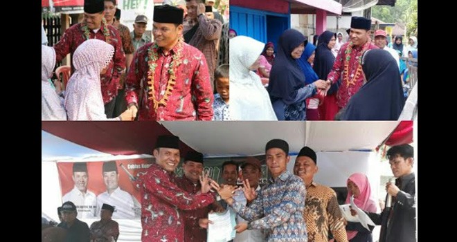 Masyarakat Pungut Ingin Zainal-Arsal Pimpin Kerinci.