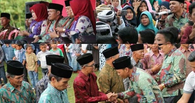 Ribuan Massa Zainal-Arsal Hadiri Pertemuan Terbatas di Semerah.