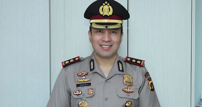 Kapolres Batanghari AKBP Ade Rahmat Idnal SIK MSi.
