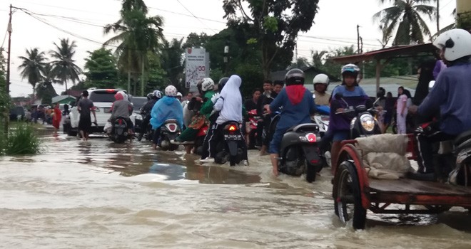 Banjir yang Melanda Bungo.