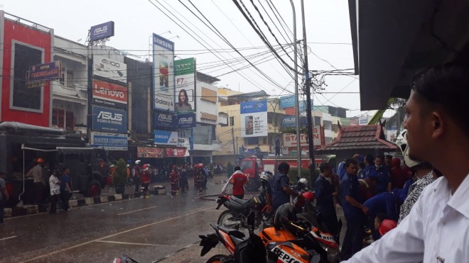 Petugas gabungan di kerahkan
