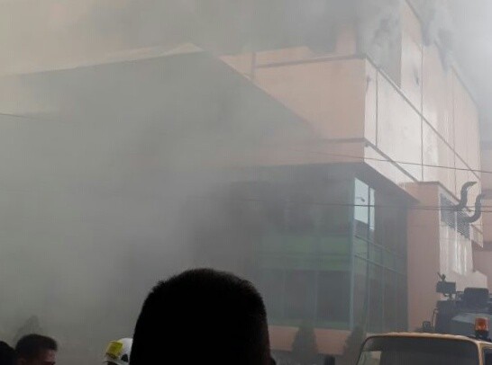 Kebakaran Hotel Novita