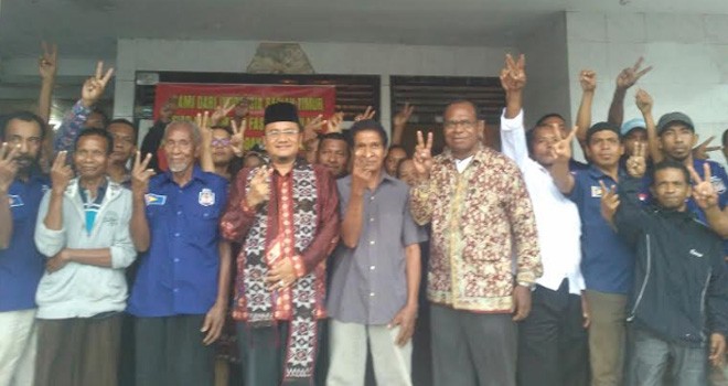 BTI Kota Jambi Siap Dukung Fasha-Maulana.