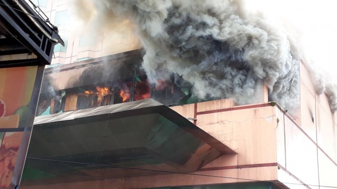 Kebakaran Hotel Novita