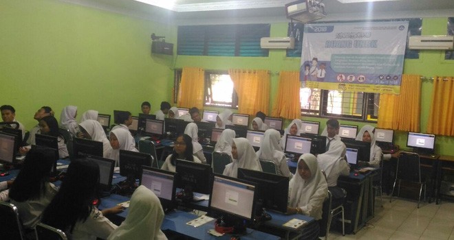 Ujian Nasiolan SMA/MA.