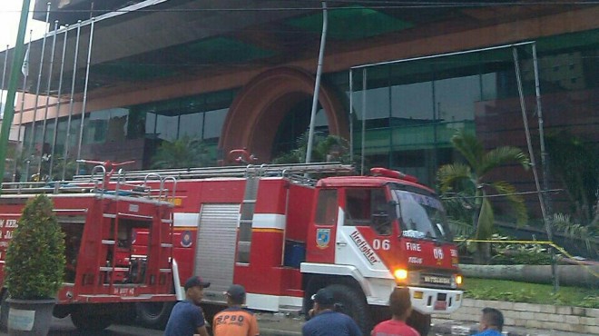 Petugas sudah melakukan pendinginan.