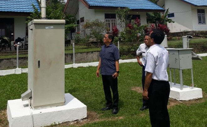 Bekerjasama dengan BMKG, Rumah Aspirasi Bakri Terlibat dalam SLI.