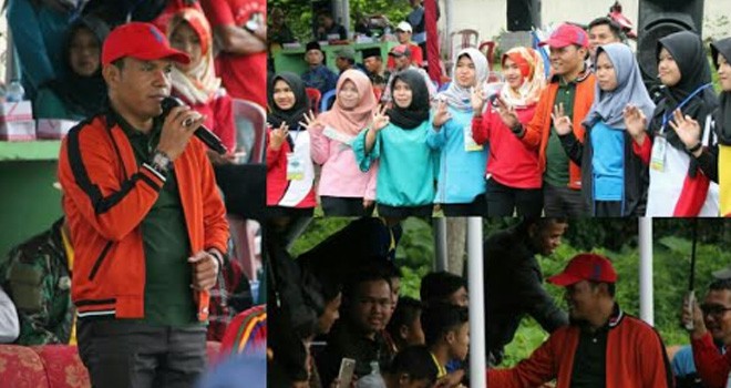 Tutup Turnamen Muaro Sangkir II, Zainal Abidin jadi Rebutan 