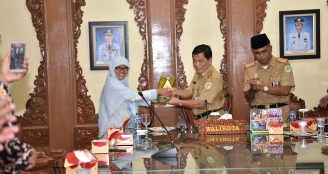 Kunjungan DPRD Kabupaten Karanganyar Jawa Tengah.