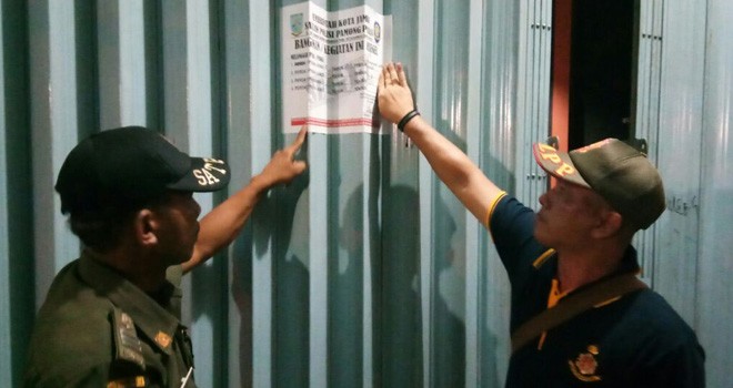 Dua Warnet di Kota Jambi Disegel.