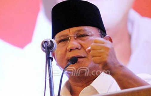 Prabowo Subianto. Foto: dok/JPNN.com
