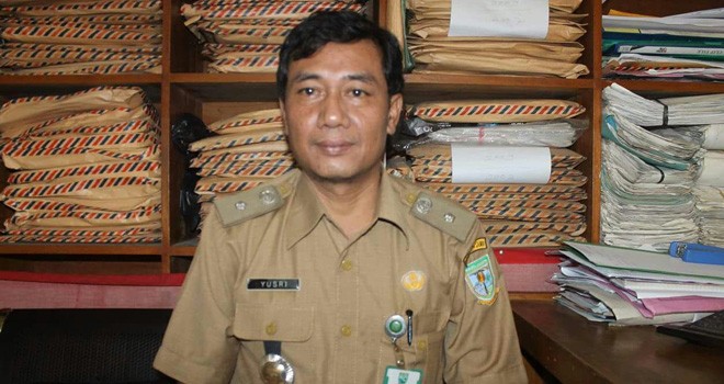 Yusri Martinus, Lurah Simpang III Sipin .