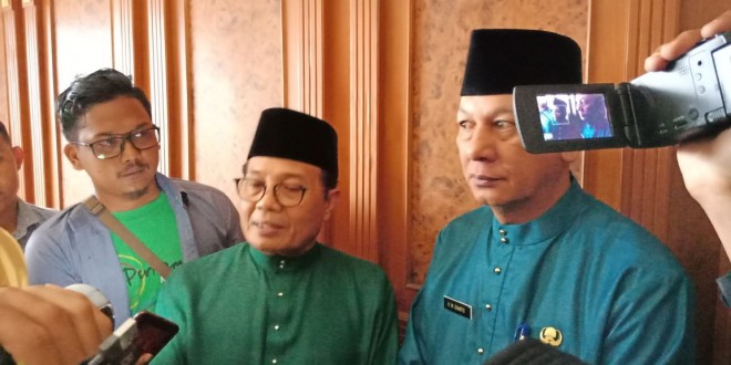 Fachrori Tegaskan Tidak Tolong Pejabat.