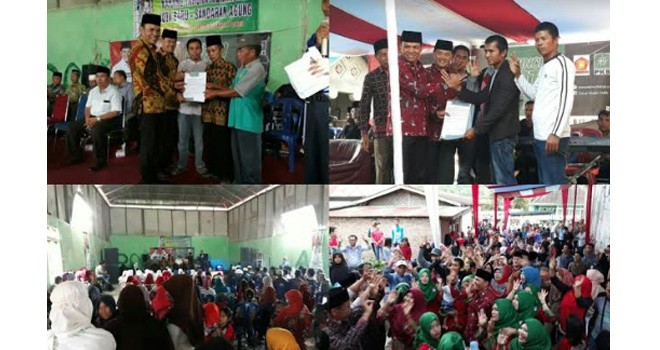 Zainal-Arsal Menggema di Lolo Kecil dan Sanggarang Agung.