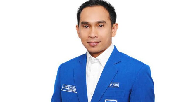 Wasekjen DPP PAN, Dipo Ilham Djalil.