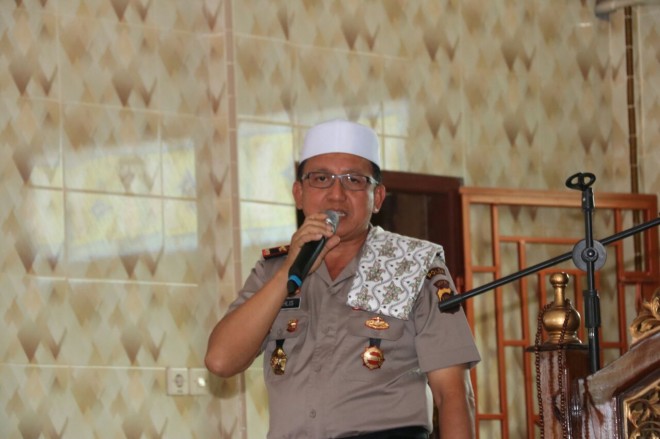 Kapolda Jambi Brigjen Pol Drs Muchlis AS MH