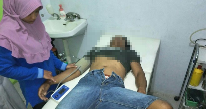 Pejalan Kaki di Pamenang yang Tewas Ditabrak Truk Tanki Pertamina.