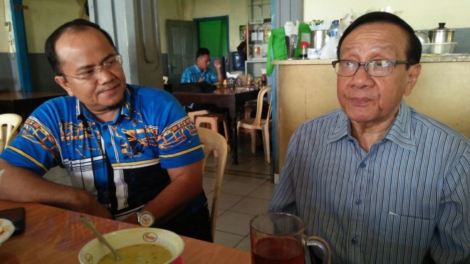 DR Maulana dan Akbar Tandjung