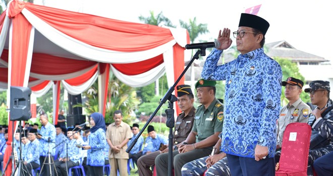 Pelaksana Tugas (Plt) Gubernur Jambi, Fachrori Umar.