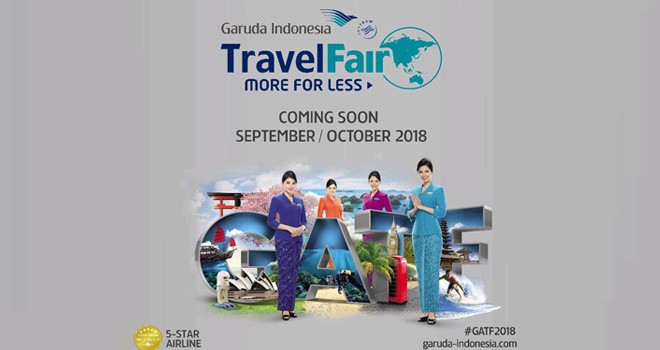 Garuda Indonesia Travel Fair bakal kembali hadir di Jambi