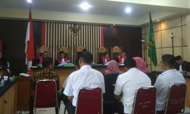 Sidang Lanjutan Supriyono.