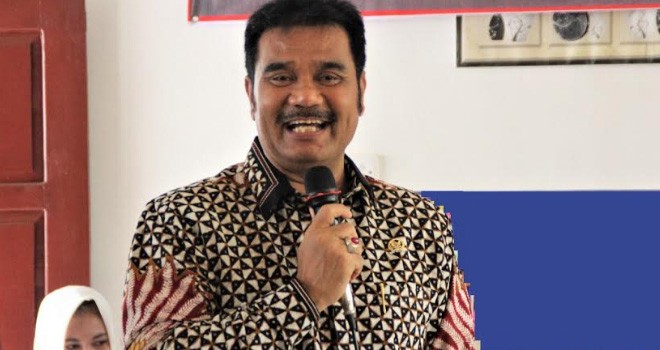 Anggota Majelis Permusyawaratan Rakyat (MPR) Sutan Adil Hendra.