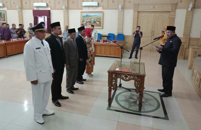 Kepemimpinan Cek Endra - Hilallatil Badri kembali melakukan perombakan dan penggisian jabatan yang kosong.