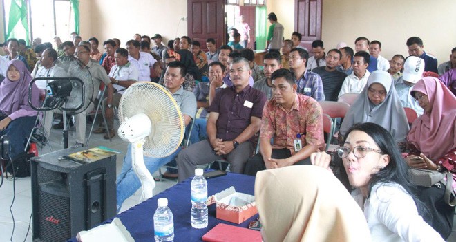 DPM-PTSP Tingkatkan Pelayanan di Desa.