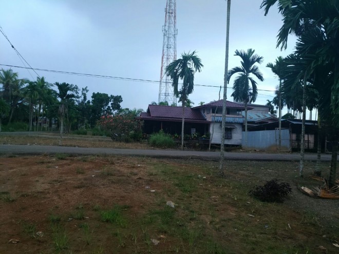 Rumah orangtua Apif