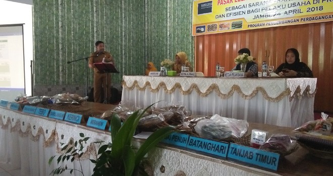 Transaksi pasar lelang forward komoditi agro edisi II menurun.