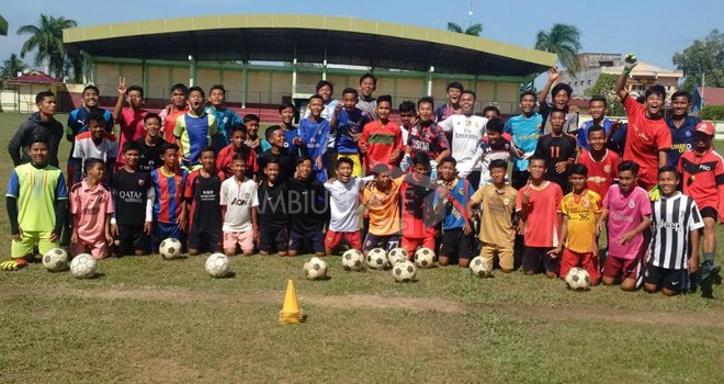 Pekan Olah Raga Pelajar Daerah (Popda).