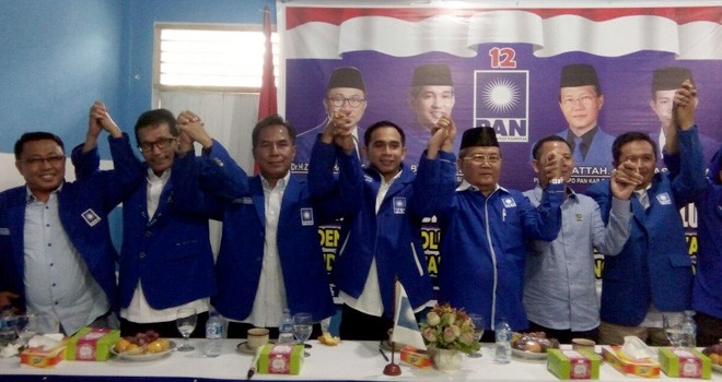 Musyawarah Daerah Luar Biasa (Musdalub) metetapkan Abdul Fattah sebagai ketua defenitif, Rabu (25/4).