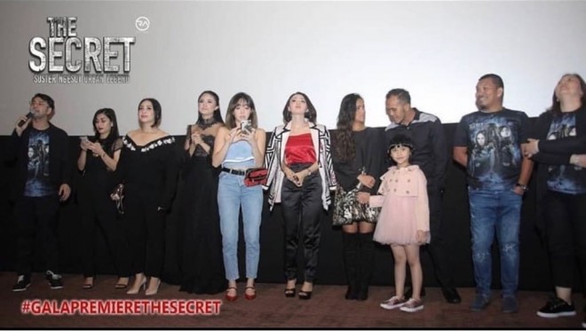 Gala premiere  The Secret: Suster Ngesot Urband Legend.