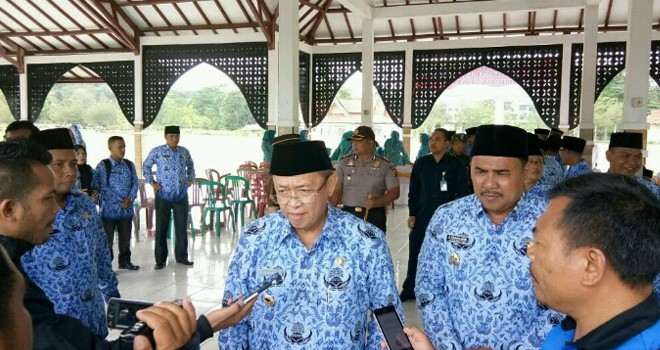 Wawancara Bupati Sarolangun Cek Endra.