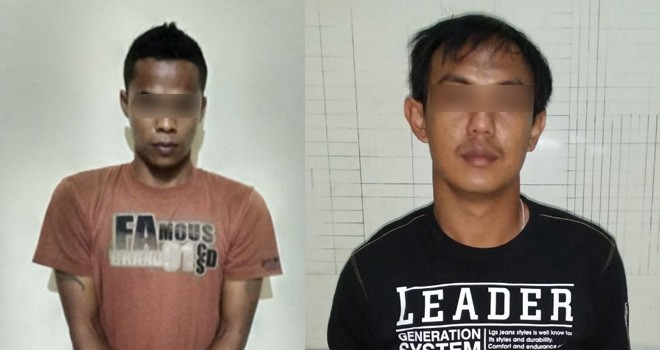 Dua Warga Terusan Diringkus Polisi.