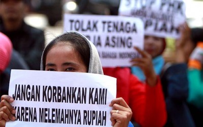 May Day 2018 akan menjadi momentum bagi kaum buruh untuk menuntut pemerintah lebih perhatian denga hak-haknya. (JawaPos.com)