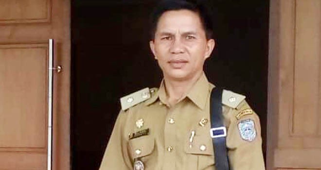 Zulhadi, Kepala Desa Renah Alai.