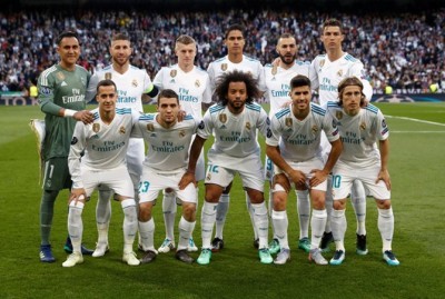 Real Madrid lolos ke final Liga Champions musim 2017-2018. (Reuters)