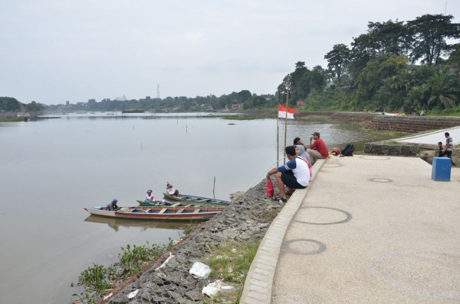Kawasan Danau Sipin yang dulunya tak tertata sekarang menjadi cantik dan menarik